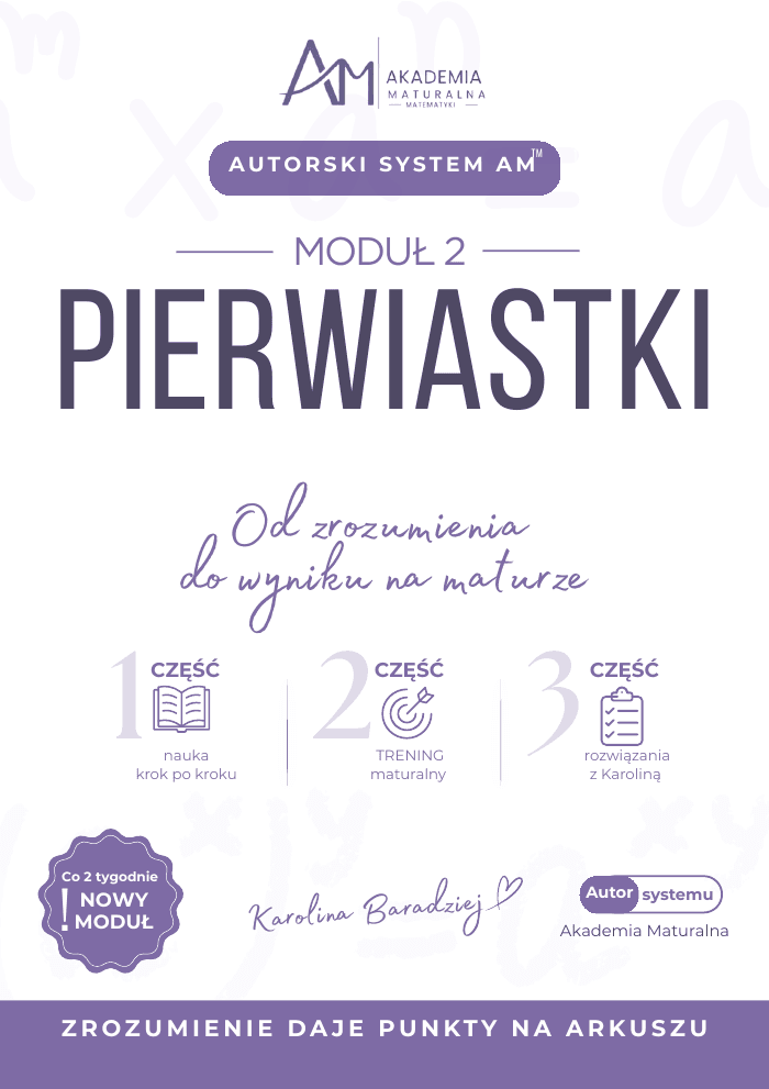 Moduł 2 – Pierwiastki, okładka