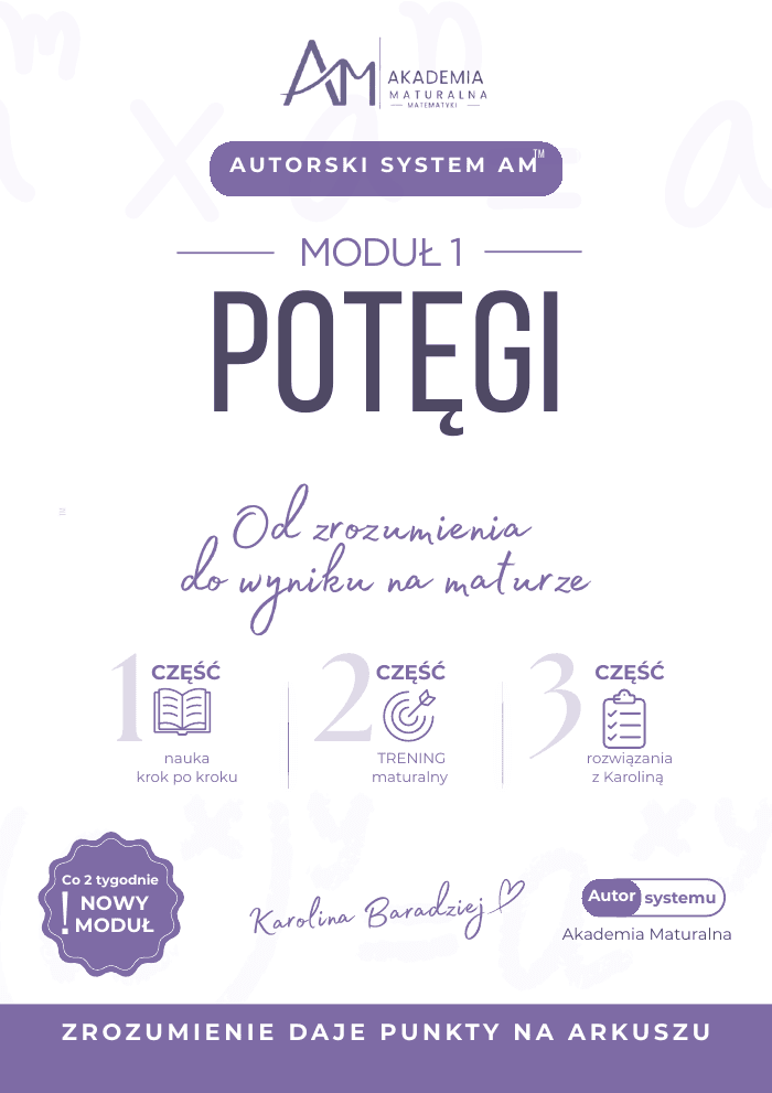 Moduł 1 – Potęgi, okładka