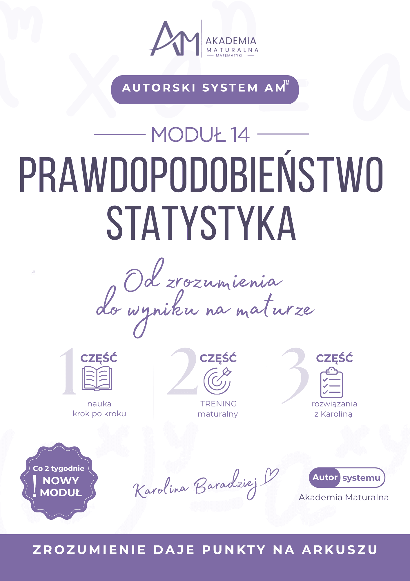 Moduł 15 – Prawdopodobieństwo, statystyka, okładka