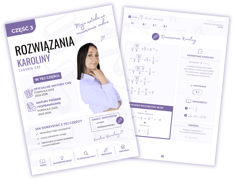 Rozwiązania Karoliny