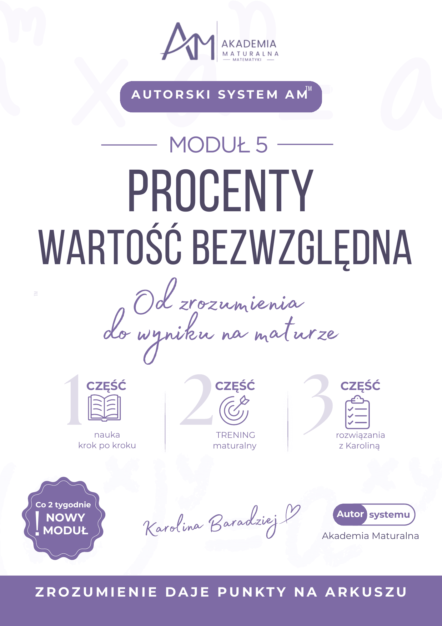 Moduł 5 – Procenty, wartość bezwzględna, okładka